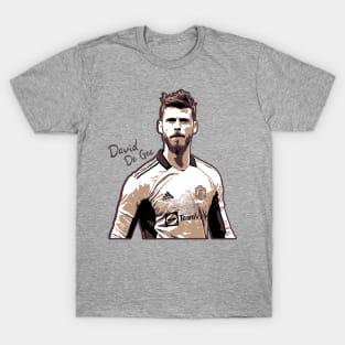 David de gea #1 T-Shirt